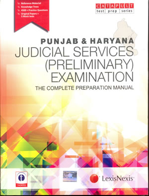 Punjab & Haryana Judicial Services (Preliminary) Examination - Retail Maharaj