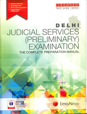 Delhi Judicial Services (Preliminary) Examination - Retail Maharaj