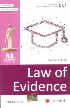 Law of Evidence - Retail Maharaj