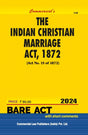 Indian Christian Marriage Act, 1872 - Retail Maharaj