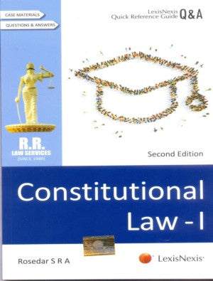 Constitutional Law-I - Retail Maharaj