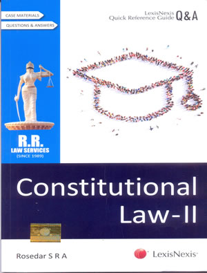 Constitutional Law-II - Retail Maharaj