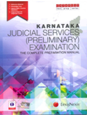 Karnataka Judicial Services (Preliminary) Examination - Retail Maharaj