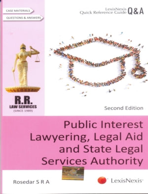 Public Interest Lawyering, Legal Aid and Para Legal Services - Retail Maharaj