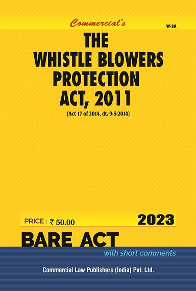 Whistle Blowers Protection Act, 2011 - Retail Maharaj