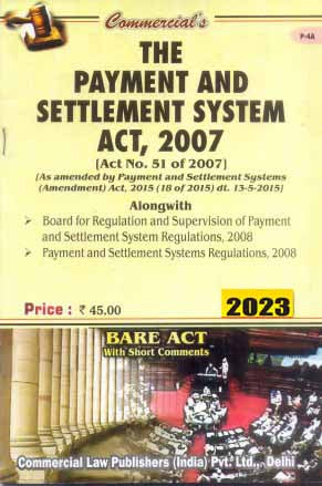 Payment and Settlement System Act, 2007 - Retail Maharaj