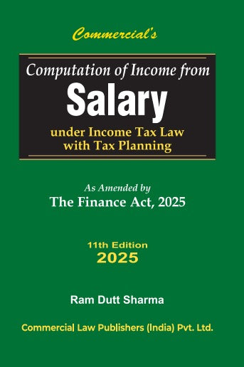 Computation of Income From Salary As Amended by The Finance Act, 2025 - Retail Maharaj