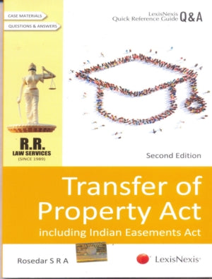 Transfer of Property Act Including Indian Easements Act - Retail Maharaj