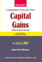 Computation of Income from CAPITAL GAINS As Amended by Finance Act, 2023 - Retail Maharaj