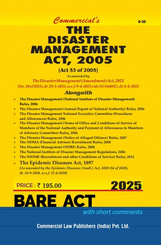 Disaster Management Act, 2005 - Retail Maharaj