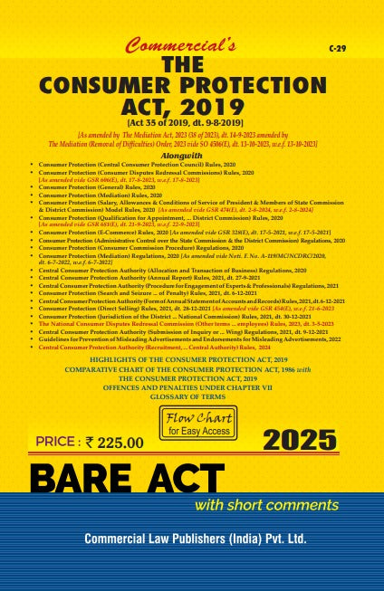 Consumer Protection Act, 2019 [As amended by The Mediation Act, 2023 - Retail Maharaj