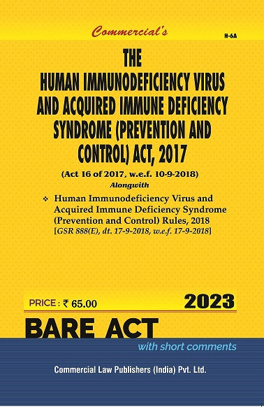 Human Immunodeficiency Virus and Acquired Immune Deficiency Syndrome (Prevention and Control) Act, 2017 - Retail Maharaj