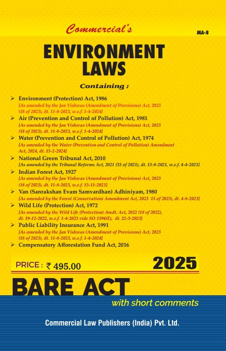 Environment Laws - Retail Maharaj