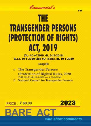 Transgender Persons (Protection of Rights) Act, 2019 - Retail Maharaj