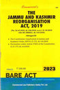Jammu and Kashmir Reorganisation Act, 2019 with Orders, 2019 - Retail Maharaj