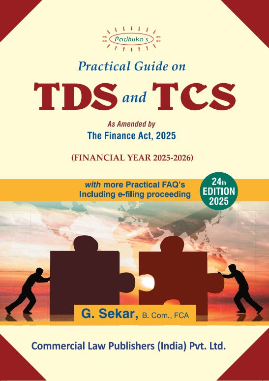 Practical Guide On TDS and TCS As amended by The Finance Act, 2025 - Retail Maharaj