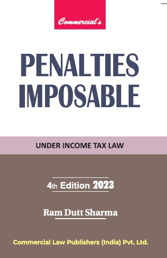 Penalties Imposable Under Income Tax Law as amended by Finance Act, 2023 - Retail Maharaj