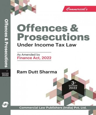 Offences & Prosecutions Under Income-Tax Law - Retail Maharaj