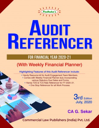 AUDIT REFERENCER (For Financial Year 2020-21) - Retail Maharaj