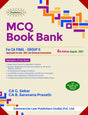 MCQ BOOK BANK - Group II - For CA Final - Retail Maharaj