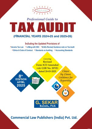 Professional Guide to TAX AUDIT (Financial Years 2024-2025 and 2025-2026) - Retail Maharaj