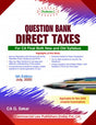 QUESTION BANK DIRECT TAXES (For CA Final Both New and Old Syllabus) - Retail Maharaj