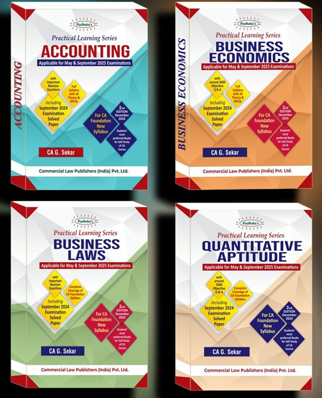 Padhuka’s Practical Learning series for CA Foundation - Retail Maharaj