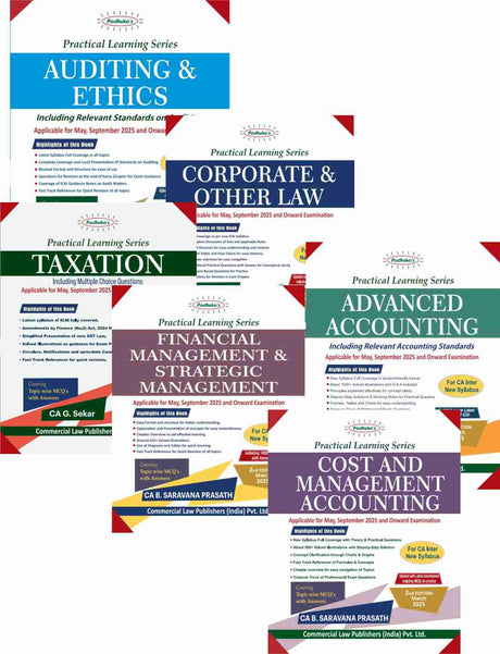 Padhuka’s Practical Learning Series CA Inter New Syllabus 2023 - Retail Maharaj