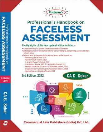 PROFESSIONAL'S HANDBOOK ON FACELESS ASSESSMENT - Retail Maharaj