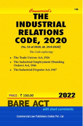 Industrial Relations Code, 2020 - Retail Maharaj