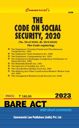 Code on Social Security, 2020 - Retail Maharaj