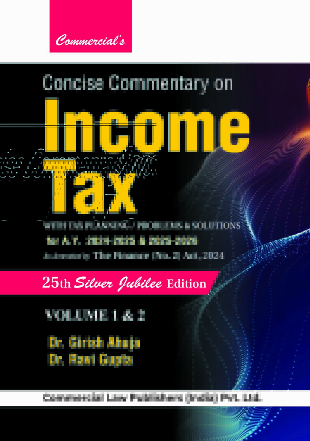 Concise Commentary on Income Tax (Set of 2 Vol.) As Amended by Financial (No. 2) Act, 2024 - Retail Maharaj