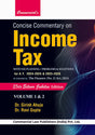 Concise Commentary on Income Tax (Set of 2 Vol.) As Amended by Financial (No. 2) Act, 2024 - Retail Maharaj