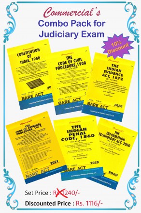 Combo Pack For Judiciary Exam - Retail Maharaj