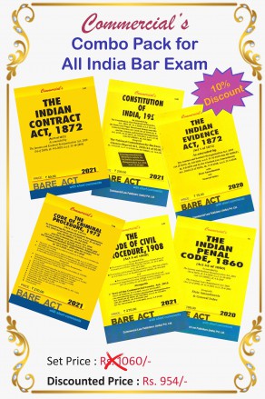 Combo Pack For All India Bar Exam - Retail Maharaj
