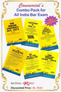 Combo Pack For All India Bar Exam - Retail Maharaj