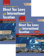 Professional Approach to Direct Tax Laws & International Taxation (Set of 2 Vols.) As Per New Syllabus 2023 - Retail Maharaj