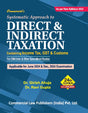 Systematic Approach To Direct & Indirect Taxation Containing Income Tax, GST & Customs As per New Syllabus 2023 - Retail Maharaj