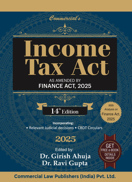 Income Tax Act As Amended by Finance Act, 2025 - Retail Maharaj