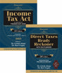 Combo Pack I (Direct Tax Ready Reckoner + Income Tax Act) - Retail Maharaj
