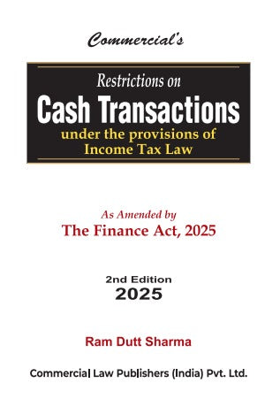 Restrictions on Cash transactions under the provisions of Income Tax Law As Amended by The Finance Act, 2025 - Retail Maharaj