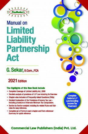 Manual on Limited Liability Partnership Act - Retail Maharaj
