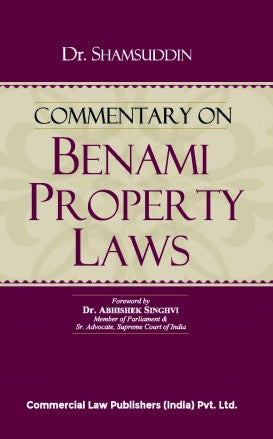 Commentary on Benami Property Laws - Retail Maharaj