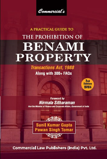 A Practical Guide to The Prohibition of Benami Property Transactions Act, 1988 - Retail Maharaj
