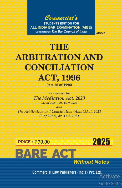 Arbitration & Conciliation Act, 1996 - Retail Maharaj