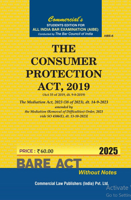 Consumer Protection Act, 2019 - Retail Maharaj