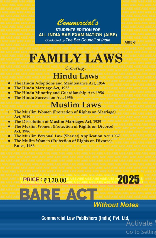 Family Laws - Retail Maharaj