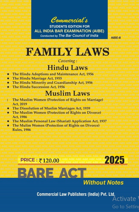 Family Laws - Retail Maharaj