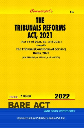 Tribunal Reforms Act, 2021 - Retail Maharaj