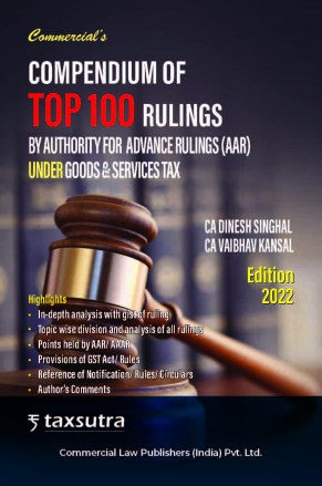 Compendium of Top 100 Rulings by Authority of Advance Ruling - Retail Maharaj